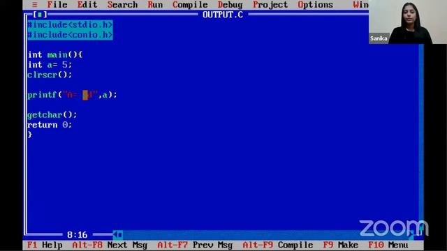 Learn C Programming in Hindi | Input Output Operations For Beginners