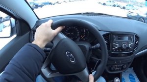 Lada Vesta POV Test Drive