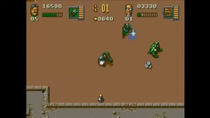 Soldiers Of Fortune - Mega Drive / Genesis Longplay