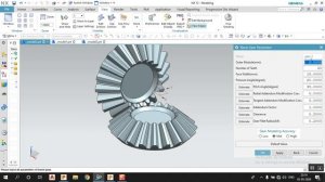 How to create Bevel gear in Nx Gear design| GC Toolkit in nx
