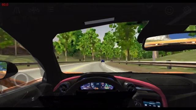 Обзор Макларен 720s из нового обновления Car parking #carparkingmultiplayer