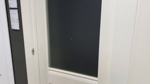 Межкомнатная дверь Прима 3 Alaska white Crystal купить со склада в Москве и МО  169.ru