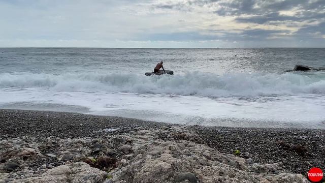 2024-10-12 Шторм и Матрас Улетел