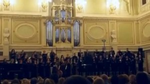 Джон Тавенер, отрывок из "Святый" для виолончели и хора, Хор Мариинского театра