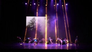 "Не буди лихо пока оно тихо", современный танец