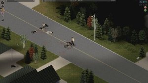 Новое Начало. Полицейский участок.