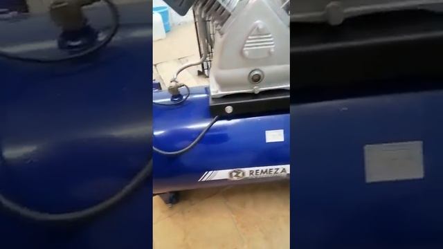 работа компрессора ремеза
