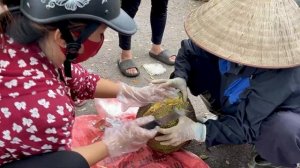 FULL VIDEO :100 days of harvesting papaya, banana, custard apple and gac to sell at the market