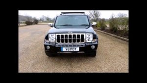 2007 Jeep Commander 5.7 Hemi Magnuson Supercharger