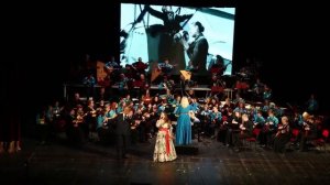 А.Новиков. Смуглянка.