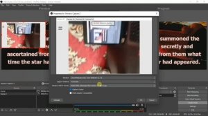 HOW TO INSTALL AND CAPTURE IRIUN WEBCAM INTO OBS