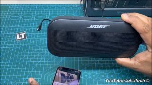 Bose Soundlink Flex Speaker Unboxing and Bass Test