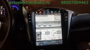 Тесла магнитола для Toyota Camry 50, 55
