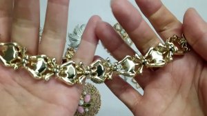 149. Продолжение распаковки большого лота с бижутерией Sarah Coventry, 3 часть