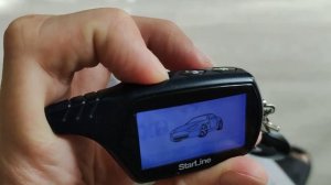 Меняем время на брелке StarLine (подходит для всех моделей)