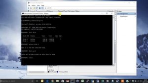 Windows diskpart to format, clean and assign drive letter walk through