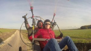 Ролёт на мотопароплане 13.10.2024 (полное видео)