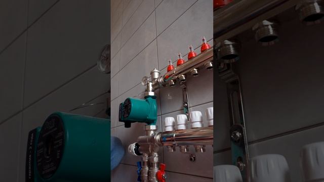 Устройство теплого пола в наших домах.