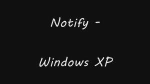 Windows XP VS Windows 7 - Sounds