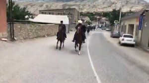 Поход Аварских Джигитов ( дикая дивизия ) в честь разгрома Надир-шаха