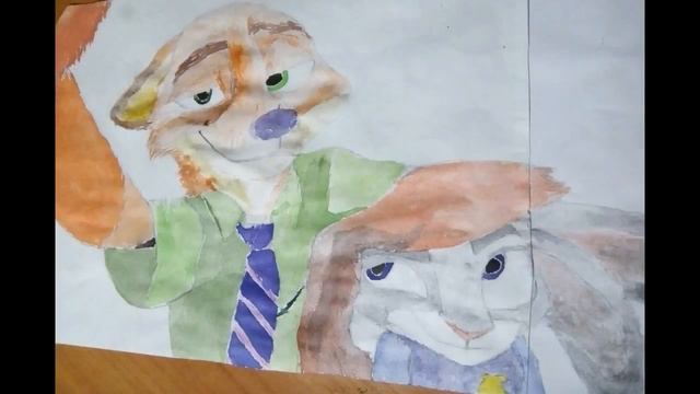 Зверополис Рисунки 1