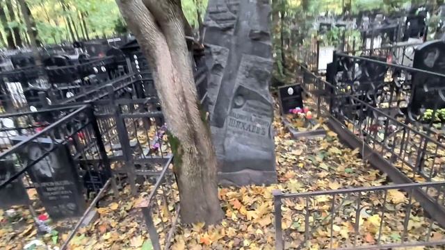 Ваганьковское кладбище и патрики