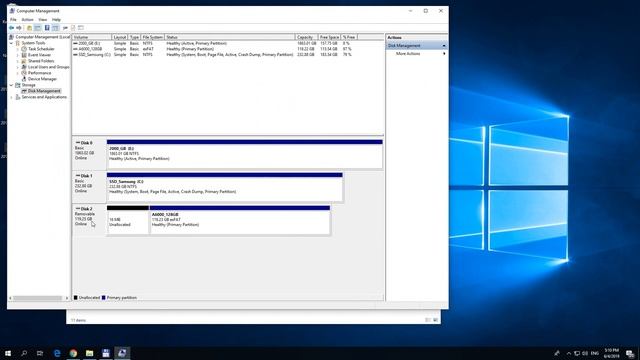 SD Card Not detected in Windows 10 (Missing Drive Letter) смотреть онлайн