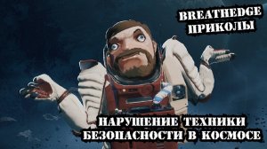 Breathedge | Приколы | Нарушение техники безопасности в космосе | Мем Directed by Robert B. Weide