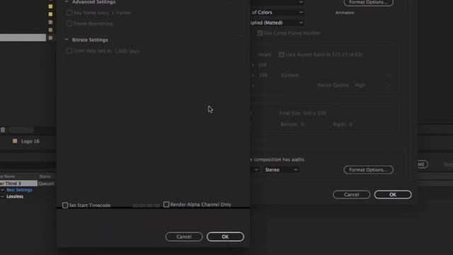 Render Transparent Video in After Effects   |  After Effects Tutorial 2019 [Ep #4]