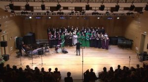 «Соловей», «Год урожайный», Ю.Фалик, исп.сводный хор