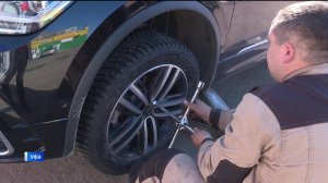 "Вести" узнали, когда автовладельцам Башкирии "переобувать" резину на зимнюю