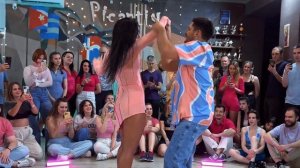 Max & Elza | Como pagarte | bachata workshop | Volgograd