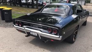Dodge Charger 7.2  1968, Cool Car , Hammer , Germany, Rostock-Rockt ;) , Fast & Furious Car