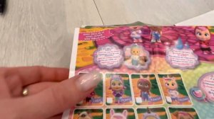 Соня распаковывает куклу «Край Бэбис» #крайбэбис #соня #игрушки #развлечениядома