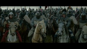 Шотландцы во главе с Робертом Брюсом сражаются за свою свободу | фильм Король вне закона