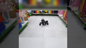 Робот-обезьяна. Интерактивная игрушка.