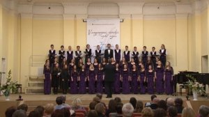 «Качельные припевки», обр. А. Михайлова, мол. хор "Полигимния" политех. университета (Спб)