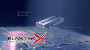 Creative Sound Blaster X G6