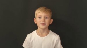 Глеб Долженков, 8лет. Видеовизитка