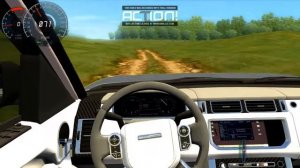 City Car Driving 1.2.2! Range Rover STARTECH!