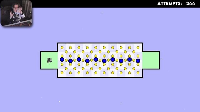 САМАЯ СЛОЖНАЯ ИГРА в мире, но это Geometry Dash смотреть онлайн