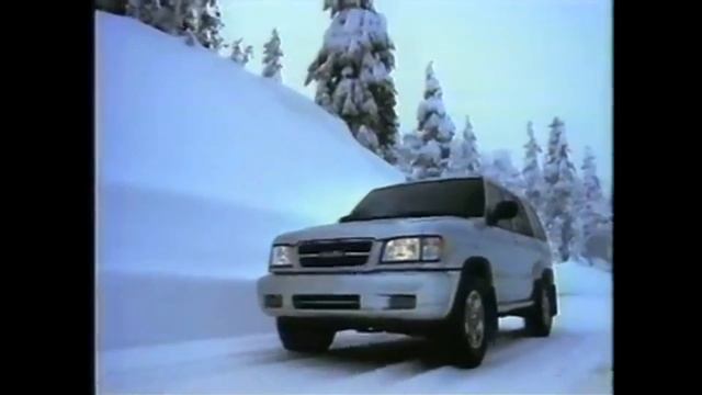 Isuzu Trooper MK3 | Classic SUV Youngtimer 4x4 | 1999 English | Commercial. Go Farther. смотреть онлайн