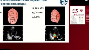 Эхокардиографические подходы к оценке необходимости и эффективности ресинхронизации