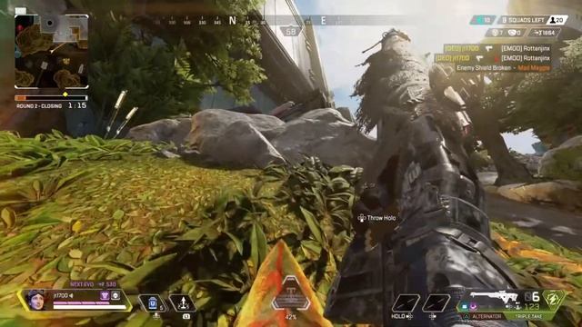 SOLO HORIZON VS THE LOBBY (Apex Legends season 14) #apexlegends