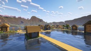 Невероятно красивый сид в Майнкрафте