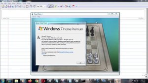 Windows 7 Home Premium with SP1 x64 in VMware Workstation Pro!