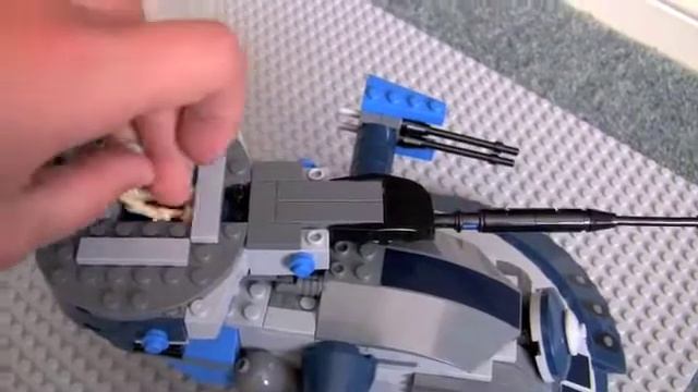 Lego Star Wars Armoured Assault Tank (AAT) Review смотреть онлайн