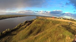 Осенние полеты на параплане в Фатьяновке