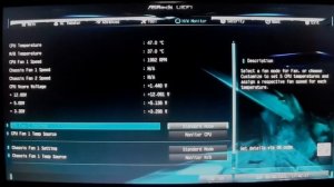 BIOS UEFI Setup - ASROCK A320M - HD