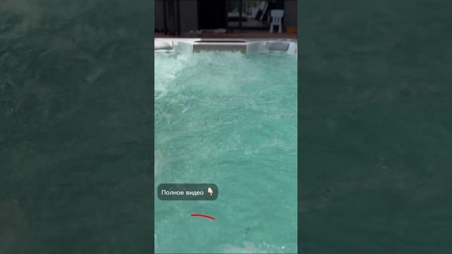 БАССЕЙН НА ДАЧЕ #swimspa